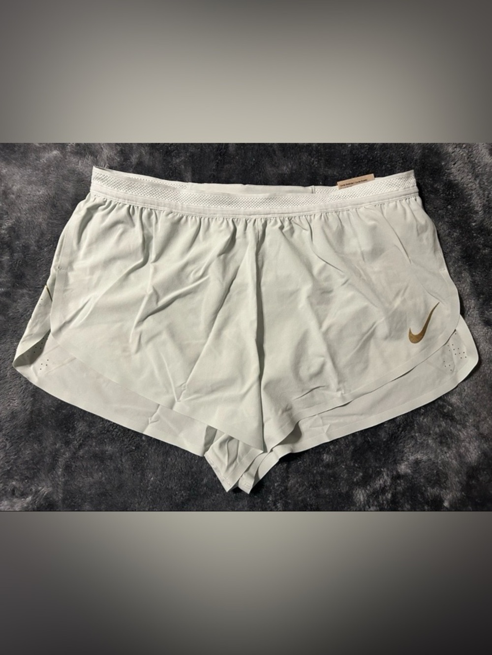 Men's Nike Aeroswift x Jakob Dri-FIT ADV 2" Running Shorts HQ4197-034 Size L New